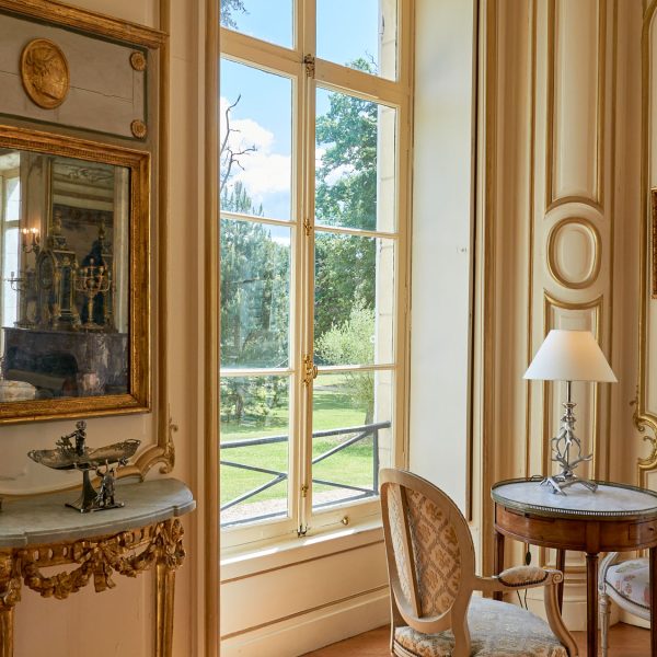 Découvrez l'atmosphère très élégante de notre château.